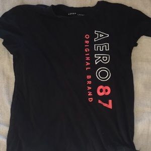 Black Aeropostale shirt